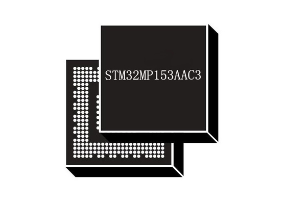 Microprocesador IC del ARM Cortex A7 del microcontrolador MCU STM32MP153AAC3 361TFBGA