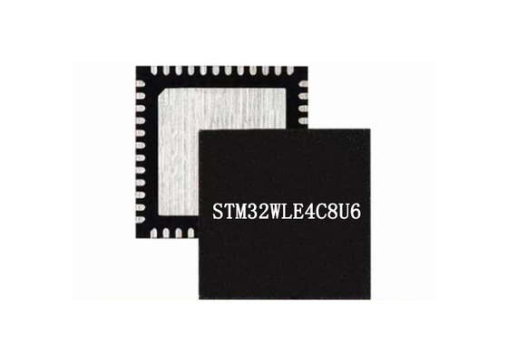 Microcontroladores inalámbricos IC LPWAN del BRAZO de 32 bits Multiprotocol de STM32WLE4C8U6