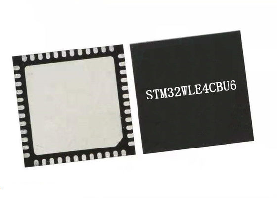 Microcontroladores de 32 bits IC del BRAZO de los ICs 960MHz STM32WLE4CBU6 del transmisor-receptor del RF
