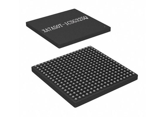 XA7A50T-1CSG325Q Artix-7 XA FPGA con 52160 elementos lógicos, 2764800 bits de RAM y 150 entradas y salidas para aplicaciones automotrices