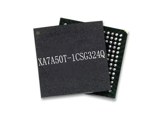 XA7A50T-1CSG324Q Chip FPGA Artix-7 XA con 264 GMACs de procesamiento de señal, temporización de desplazamiento de fase de 12.5 ps y tecnología AMS avanzada