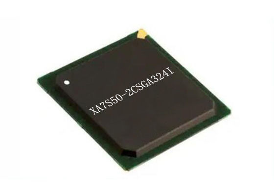 XA7S50-2CSGA324I Spartan-7 XA FPGA IC con 52160 elementos lógicos, velocidad de transferencia de datos de 1250 Mb/s y proceso de 28 nm