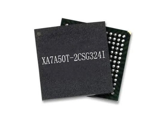 XA7A50T-2CSG324I Field Programmable Gate Array FPGA Chip con 6.25 Gb/s Velocidad 264 GMACs Procesamiento de señal y temperatura de funcionamiento de -40°C a 100°C