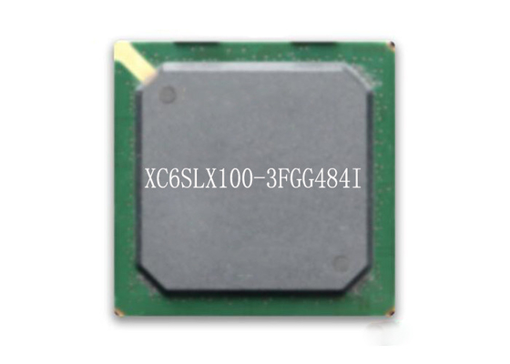 Puerta programable de campo XC6SLX100-3FGG484I Spartan 6 LX FPGA Chip 484FBGA Chip de circuito integrado
