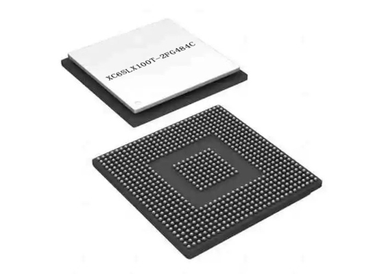 Puerta de campo programable matriz XC6SLX100T-2FG484C paquete BGA programable IC lógico