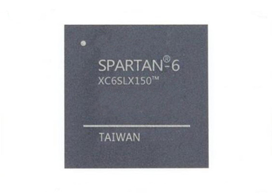 Puerta programable de campo XC6SLX150-2FGG484I Spartan 6 LX FPGA Chip 484-FBGA Chip IC