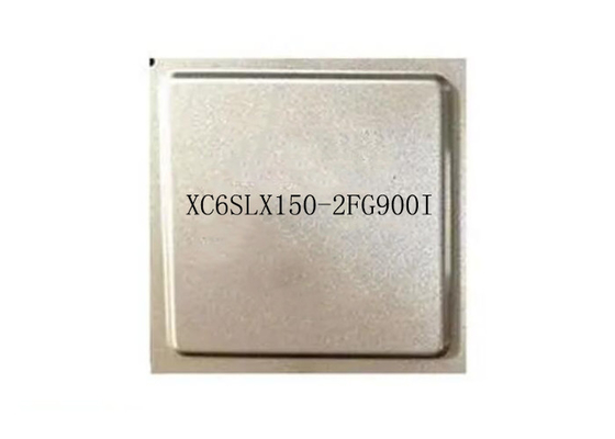 Chip CI espartano programable del arsenal de puerta del campo de 900FBGA XC6SLX150-2FG900I 6 LX
