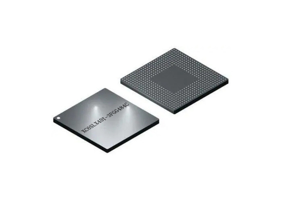 Los ICs saltan 484-BBGA el arsenal de puerta programable del campo del paquete XC6SLX45T-3FGG484C IC