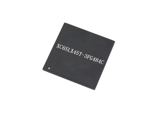 Puerta de campo programable Array XC6SLX45T-3FG484C IC lógico programable de propósito general