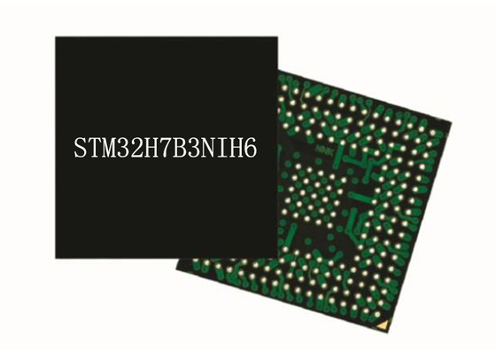 El microcontrolador MCU STM32H7B3NIH6 integró el chip CI de IC 216TFBGA de los microcontroladores