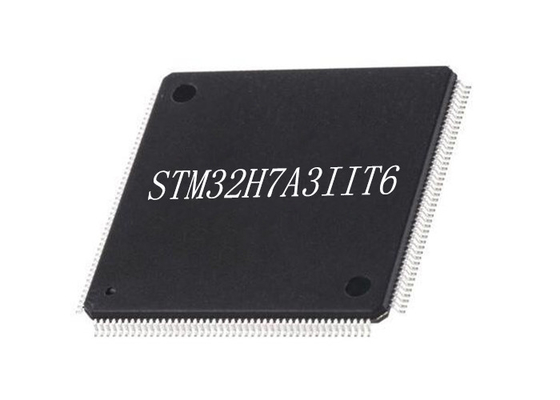 Microcontrolador IC del ARM Cortex M7 280MHz del microcontrolador MCU STM32H7A3IIT6 176LQFP