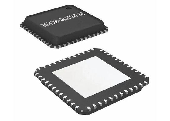 Microcontrolador XMC4200-Q48K256 BA MCU de 32 bits con núcleo ARM Cortex M4 y 256 KB de FLASH en encapsulado 48-VFQFN