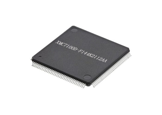Microcontrolador de 32 bits IC del Tri corazón del paquete de XMC7100D-F144K2112AA 144-LQFP