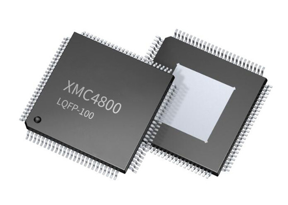 144MHz base de IC 100LQFP de los microcontroladores del microcontrolador MCU XMC4800-F100K1536 AA sola