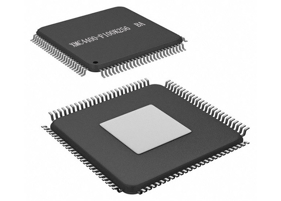 Los VAGOS de IC XMC4400-F100K256 del microcontrolador del BRAZO Cortex-M4 DESTELLAN el paquete LQFP-100