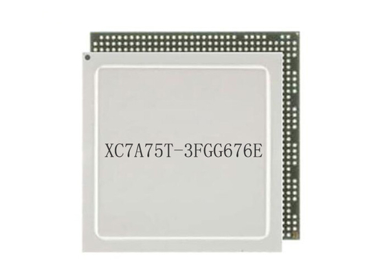 Array de puertas programables de campo XC7A75T-3FGG676E FBGA676 Artix-7 FPGA Chip IC
