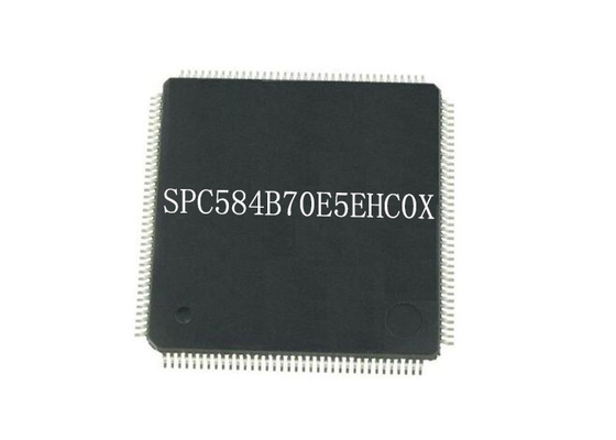 Rendimiento del microcontrolador MCU 120MHz del microprocesador SPC584B70E5EHC0X del microcontrolador TQFP144 alto