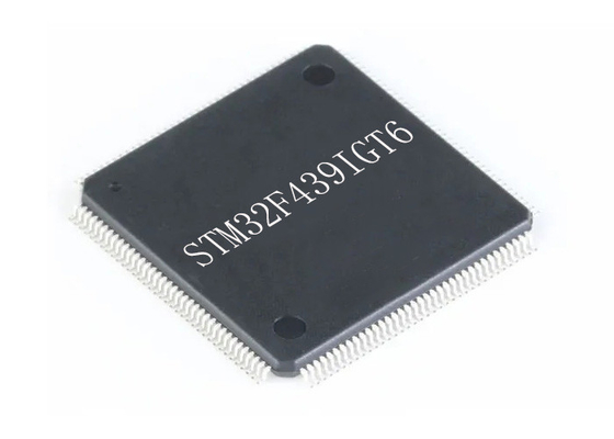 STM32F439IGT6 el paquete del microcontrolador MCU LQFP-176 integró el microprocesador de procesadores