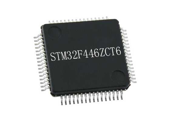 Paquete de IC 144-LQFP del microcontrolador del microcontrolador MCU STM32F446ZCT6 3.3V