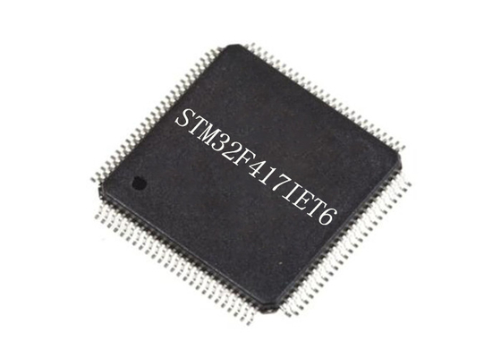 Los microcontroladores del BRAZO Cortex-M4 del alto rendimiento STM32F417IET6 176LQFP saltan 168MHz