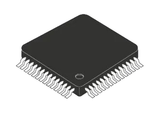 Solo chip CI de destello del microcontrolador MCU 64TQFP 256KB de la base PIC32MK0256GPG064-E/PT
