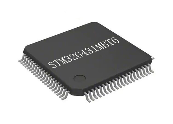Solo rendimiento 170MHz del microcontrolador MCU 80LQFP de la base STM32G431MBT6 alto