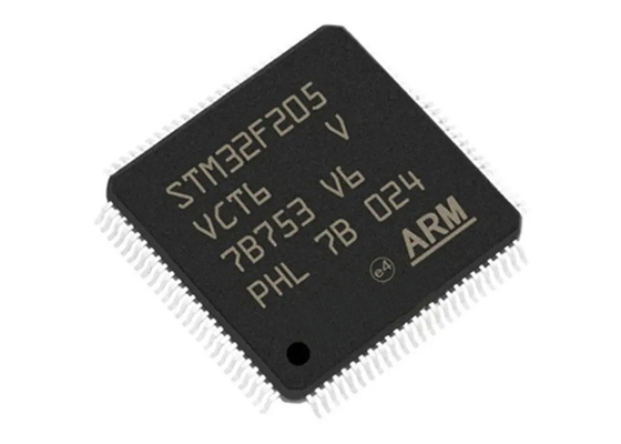 STM32F205VCT6 el Solo-corazón 120MHz 256KB ARMA Cortex-M3 el microcontrolador IC