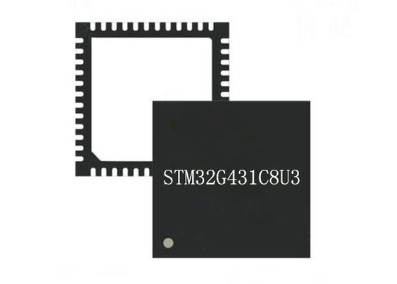 Solo microprocesador del microcontrolador de la base del microcontrolador MCU STM32G431C8U3 48UFQFN 32Bit