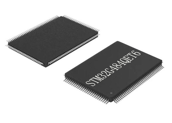 Rendimiento del microprocesador 128LQFP del microcontrolador del microcontrolador MCU STM32G484QET6 alto