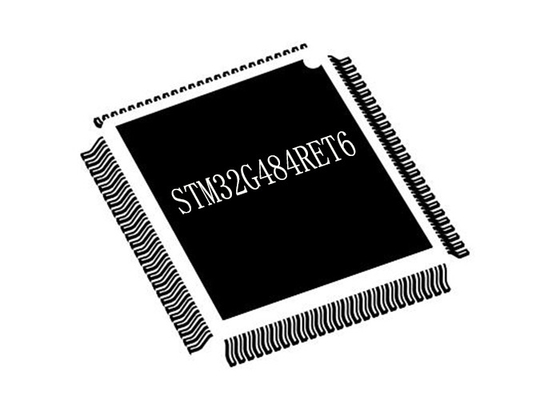 Rendimiento 170MHz del microcontrolador MCU 64LQFP del BRAZO Cortex-M4 STM32G484RET6 alto