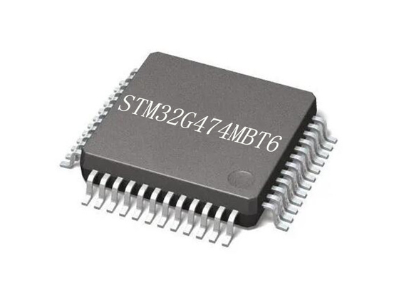 170MHz el microcontrolador MCU STM32G474MBT6 integró el chip CI de los microcontroladores LQFP80