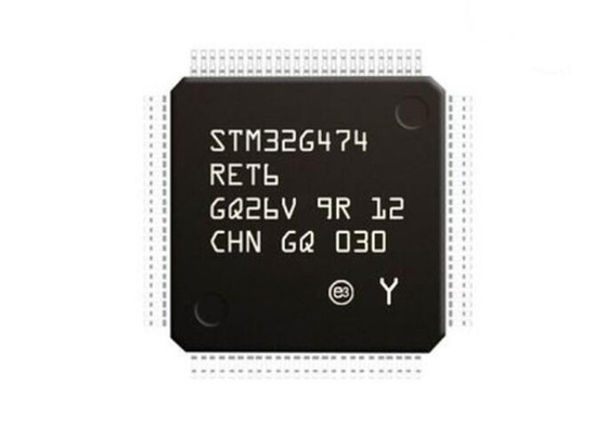 512KB microprocesador del microcontrolador del microcontrolador MCU LQFP64 32Bit del FLASH STM32G474RET6