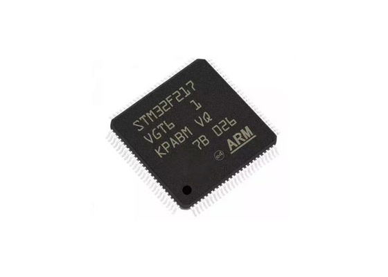 Microcontroladores de la energía baja del Solo-corazón del microcontrolador MCU STM32F217VGT6 120MHz 1MB