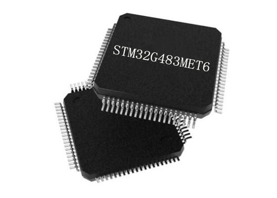 Base del microcontrolador MCU 170MHz del brazo Cortex-M4 MCU STM32G483MET6 80LQFP sola