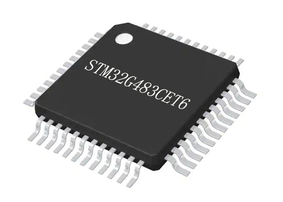 170MHz base del microprocesador 48LQFP del microcontrolador del microcontrolador MCU STM32G483CET6 sola