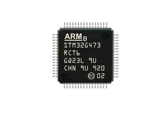 STM32G473RCT6 alto microcontrolador de 32 bits análogo IC del Solo-corazón 170MHz