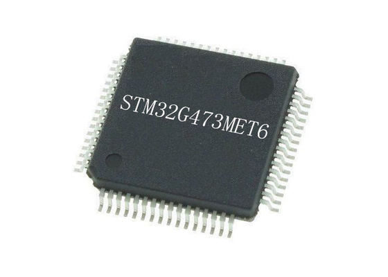 Microcontrolador superficial MCU 170MHz de 32 bits del soporte STM32G473MET6 del paquete 80-LQFP