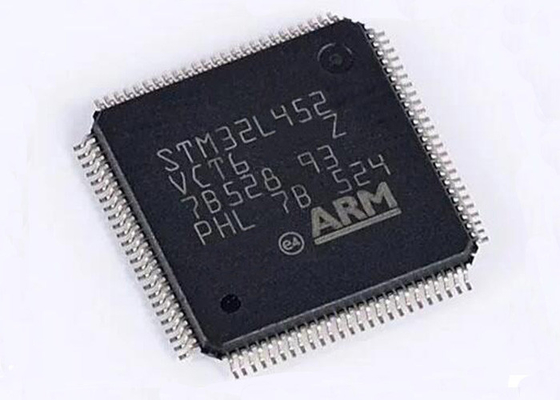 Microcontrolador ultrabajo IC del microcontrolador MCU LQFP100 del poder MCU STM32L452VCT6