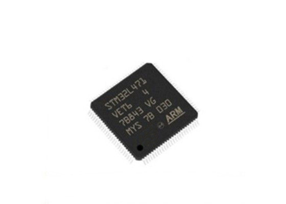 Microcontrolador IC 100-LQFP del microcontrolador MCU STM32L471VET6 del Ultra-Bajo-poder
