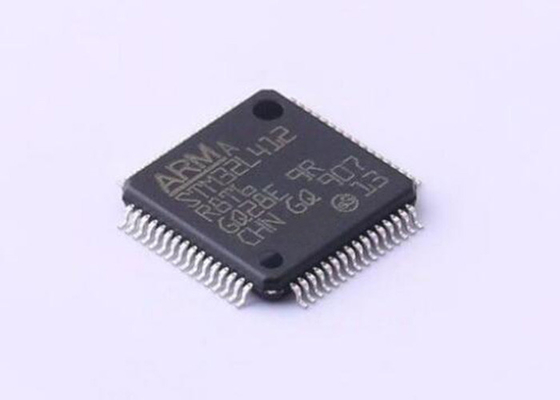 64KB microprocesador del microcontrolador del microcontrolador MCU LQFP64 80MHz del FLASH STM32L412R8T6