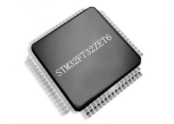216MHz solo microprocesador del microcontrolador del microcontrolador MCU 144LQFP de la base STM32F732ZET6