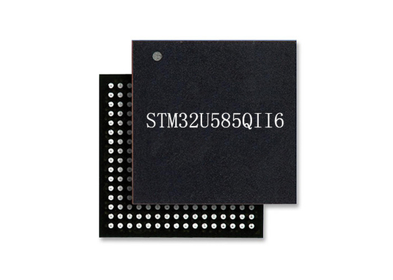 Alto chip CI de destello 132UFBGA del microcontrolador MCU 2MB del rendimiento STM32U585QII6