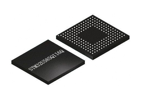 El microcontrolador MCU de STM32U585QII6Q ARMA el microprocesador del microcontrolador de Cortex-M33 132UFBGA