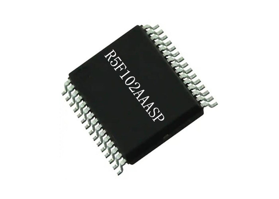 Fines generales del microcontrolador MCU 30LSSOP del microprocesador R5F102AAASP 24MHz del microcontrolador