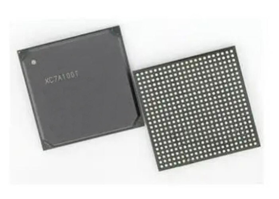 Arsenal de puerta programable del campo del microprocesador XC7A100T-L2FGG484E Artix-7 del circuito integrado
