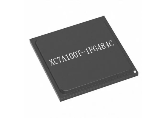 Microprocesador programable FBGA484 Artix-7 del circuito integrado del arsenal de puerta del campo XC7A100T-1FG484C