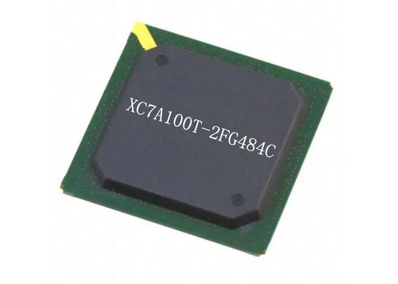 Arsenal de puerta programable del campo del microprocesador XC7A100T-2FG484C de 484-FBGA Artix-7 FPGA