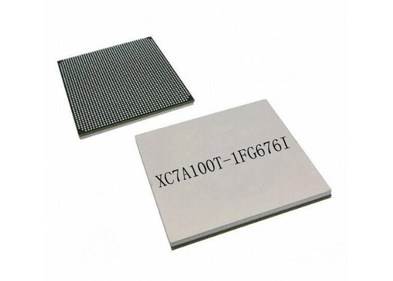 Arsenal de puerta programable del campo del microprocesador XC7A100T-1FG676I 676-FBGA del circuito integrado