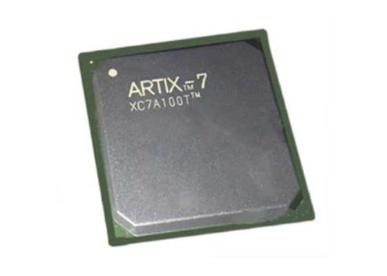Arsenal de puerta programable del campo del microprocesador XC7A100T-3FGG484E del circuito integrado FBGA484