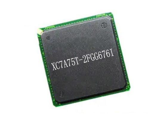 Array de puertas programables de campo XC7A75T-2FGG676I 2Ω Artix-7 FPGA Chips 676-BGA Chips IC